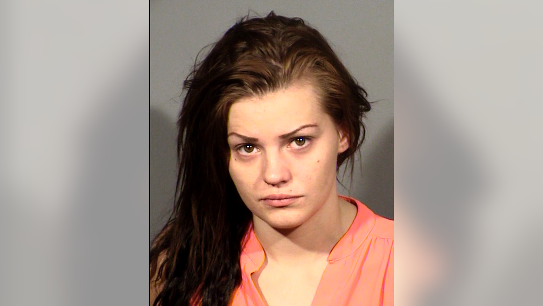 This undated undated Clark County Detention Center booking photo shows Krystal Whipple, 21, of Las Vegas. Police said Thursday, Jan. 3, 2019 that Whipple is sought as the suspect who used a stolen rental car to run over and kill nail salon owner, Ngoc Q. Nguyen, 51, of Garden Grove, Calif., who chased her for failing to pay for a $35 manicure on Saturday, Dec. 29, 2018, in Las Vegas. (Clark County Detention Center/Las Vegas Metropolitan Police Department via AP)