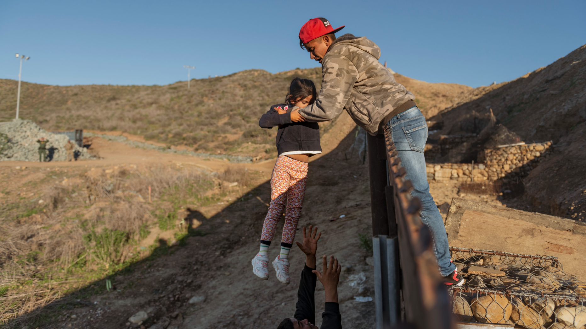 Trump Insists That A Border Crisis Is Ravaging America Heres What 