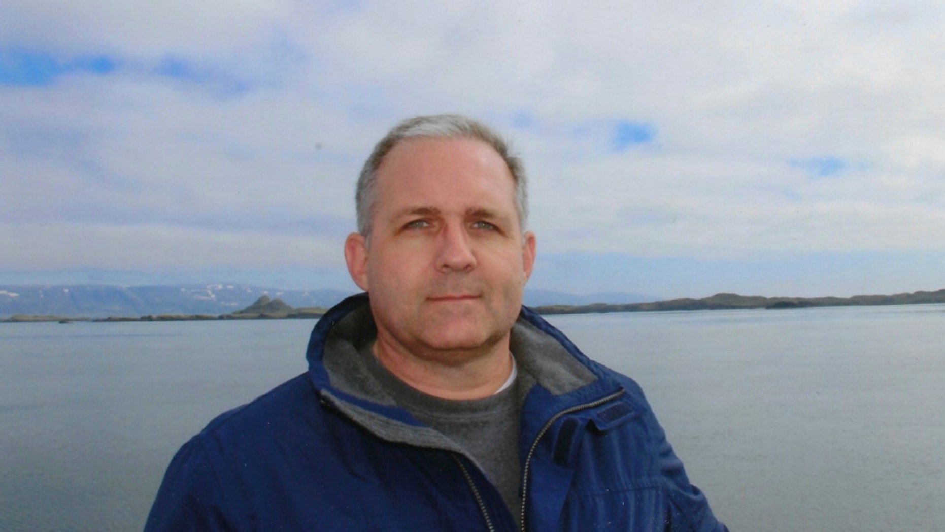 The U.S. ambassador to Russia, Jon Huntsman met in Moscow on Wednesday, with Paul Whelan, a corporate security executive and Marine who has been detained on espionage charges, as the American government seeks answers about his arrest. (Courtesy of the Whelan Family via AP)