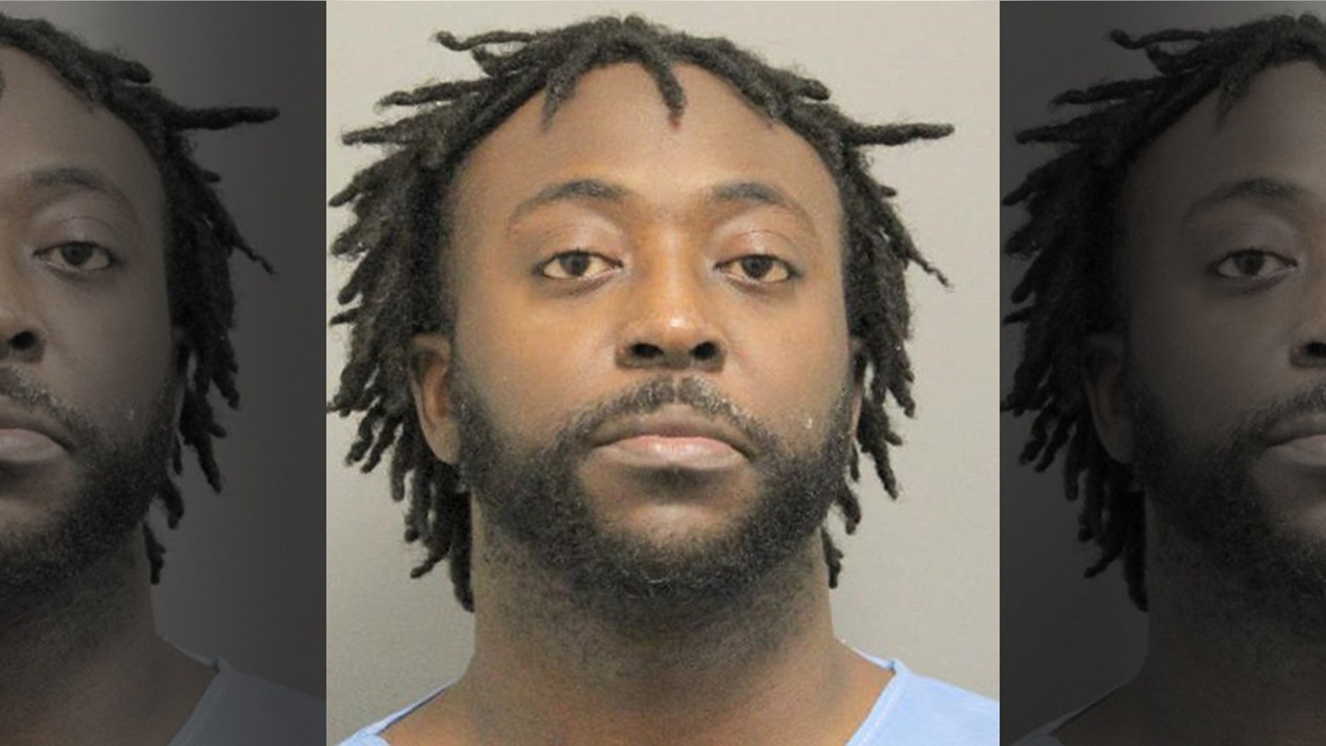 A Virginia man who was reported to be wandering around without clothes on Tuesday morning was detained and charged following a series of events in which he allegedly smoked weed, bit his dog on the ears and bit an off-duty FBI agent in the neck, police said.