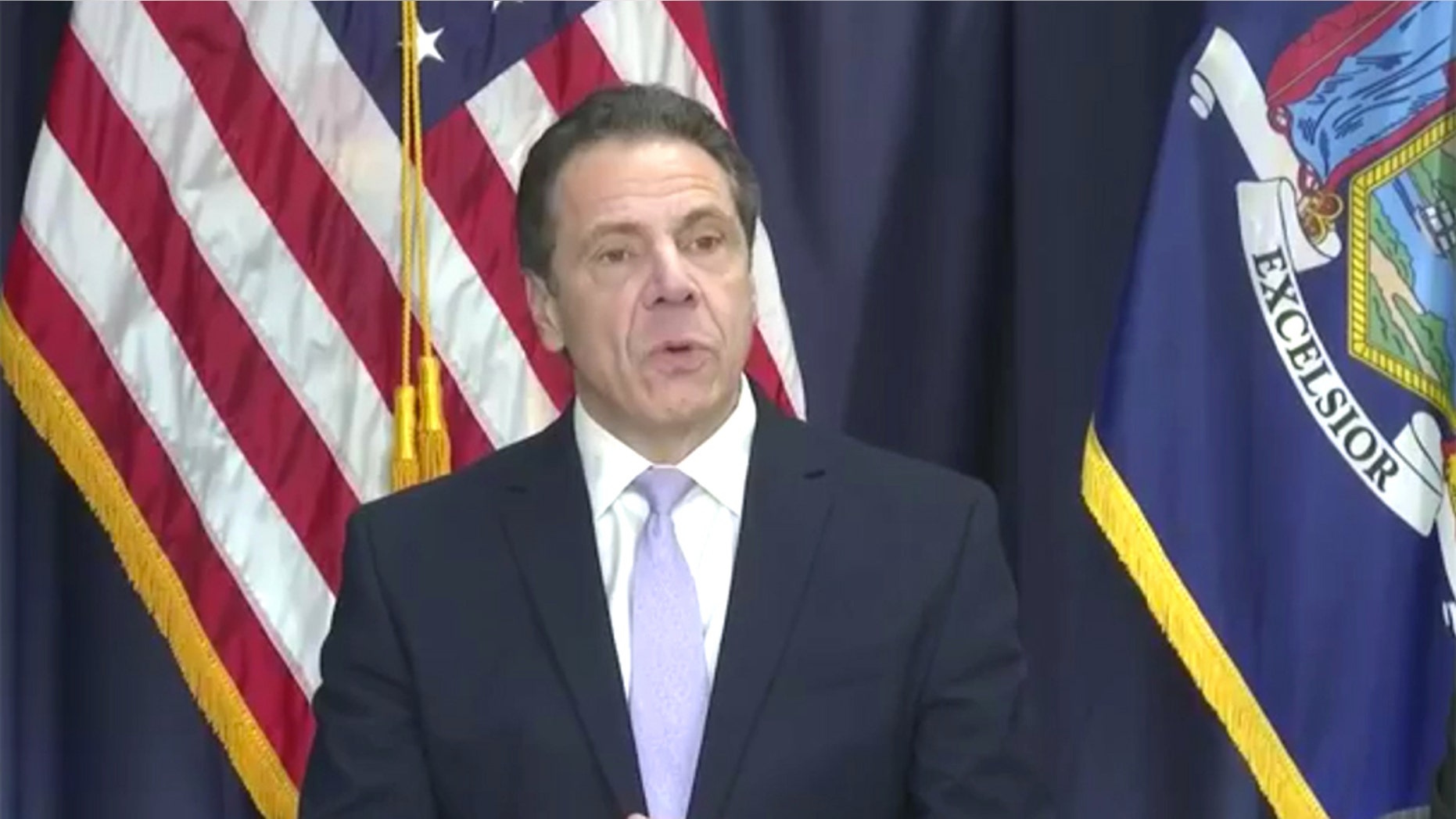 New York Gov. Andrew Cuomo?