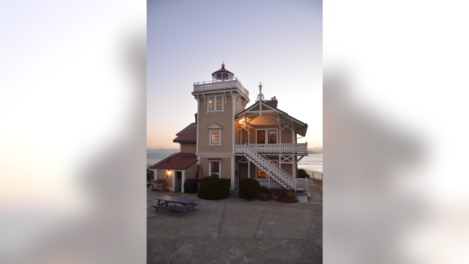 A lighthouse in the San Francisco bay is looking for new keepers.