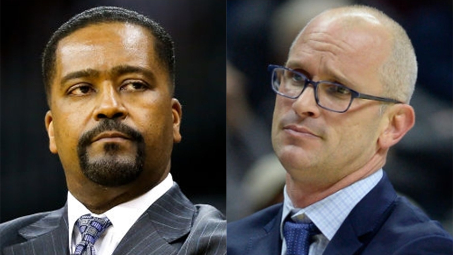 Frank Heath and Dan Hurley were thrown out during the match Wednesday night.