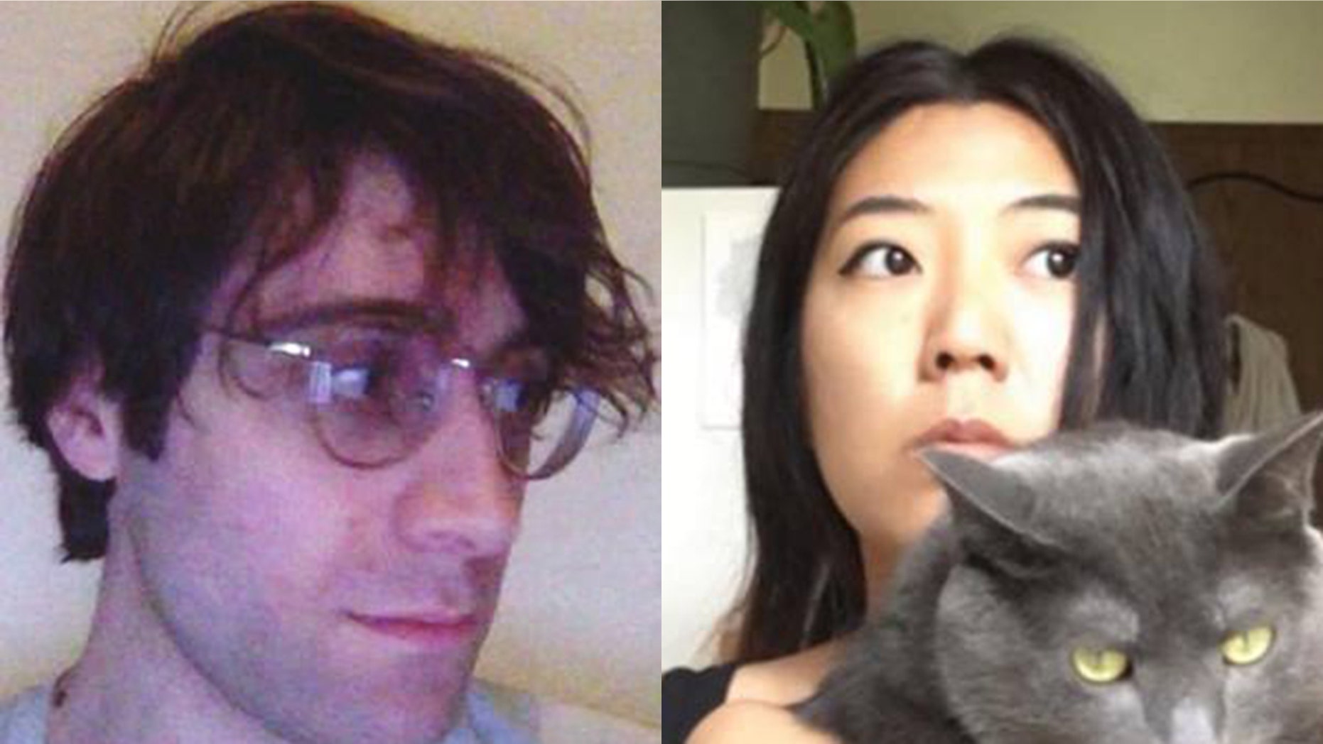 David Koenig, left, and Ellen O’Meara, right, committed suicide together at a New York hotel on Thursday