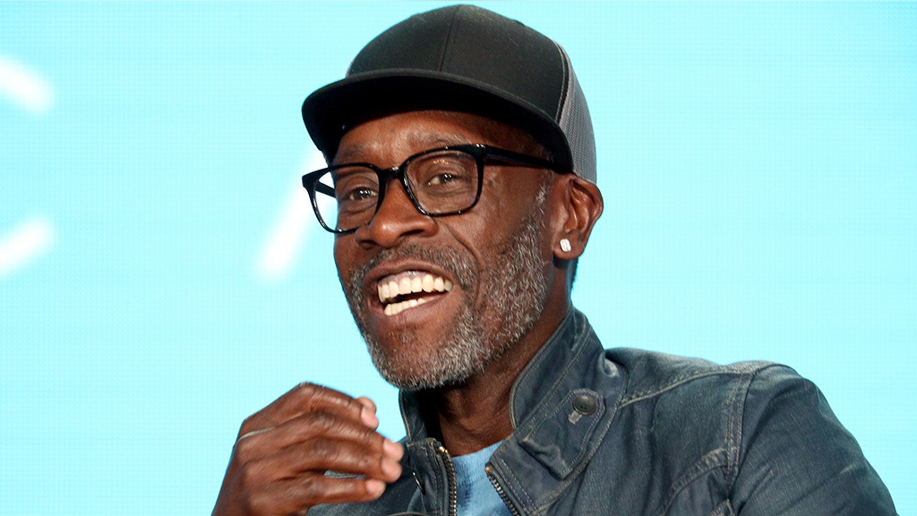 Don Cheadle was asked if he thinks our government is heading towards a plutocracy during the Showtime segment of the 2019 Winter Television Critics Association Press Tour at The Langham Huntington on January 31, 2019 in Pasadena, Calif.