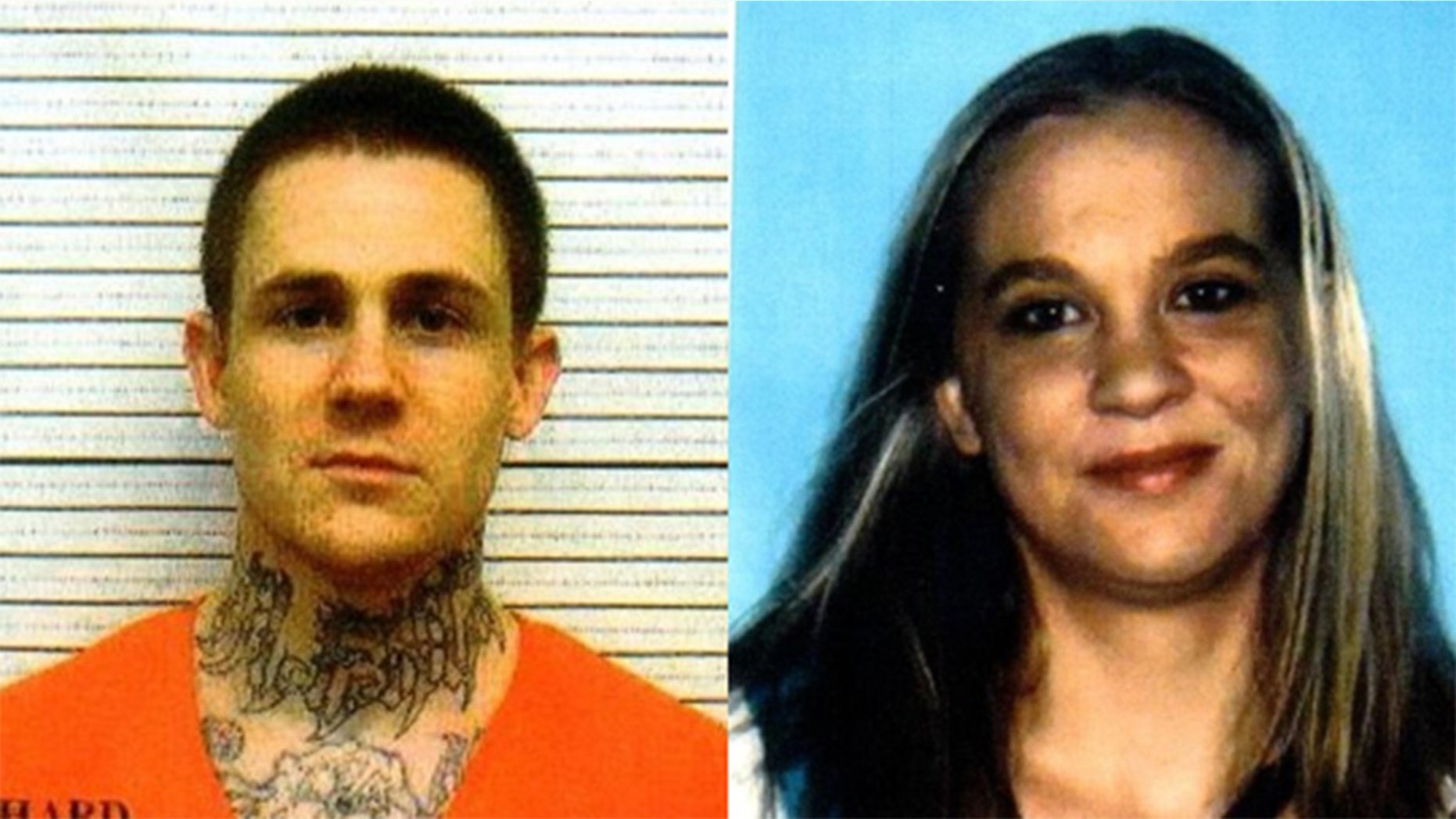 Richard Fountaine, 29, and Kimberly Belcher, 25, were captured yesterday afternoon by the Monroe County Sheriff’s Office after being spotted earlier this week in Middle Georgia.