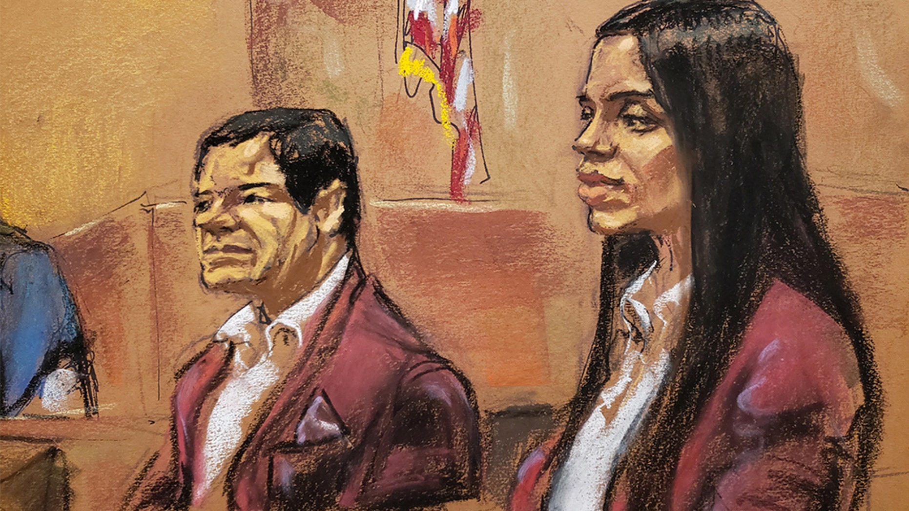 El Chapo, wife wear matching outfits - in apparent troll of mistress