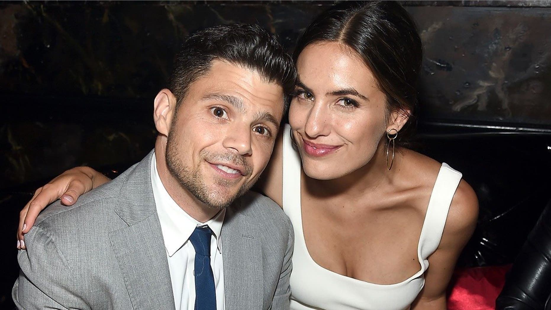 Jerry Ferrara revealed on Instagram on Thursday that he and his wife, Breanne Racano, is expecting a baby boy in May.