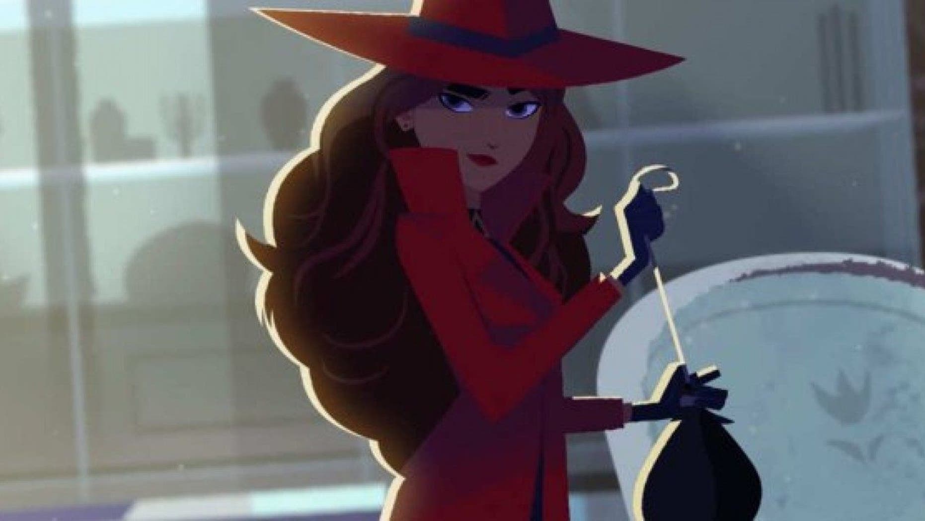 Carmen Sandiego Trailer Brings the Iconic Woman in Red to Netflix Carmen Sandiego Trailer Brings the Iconic Woman in Red to Netflix