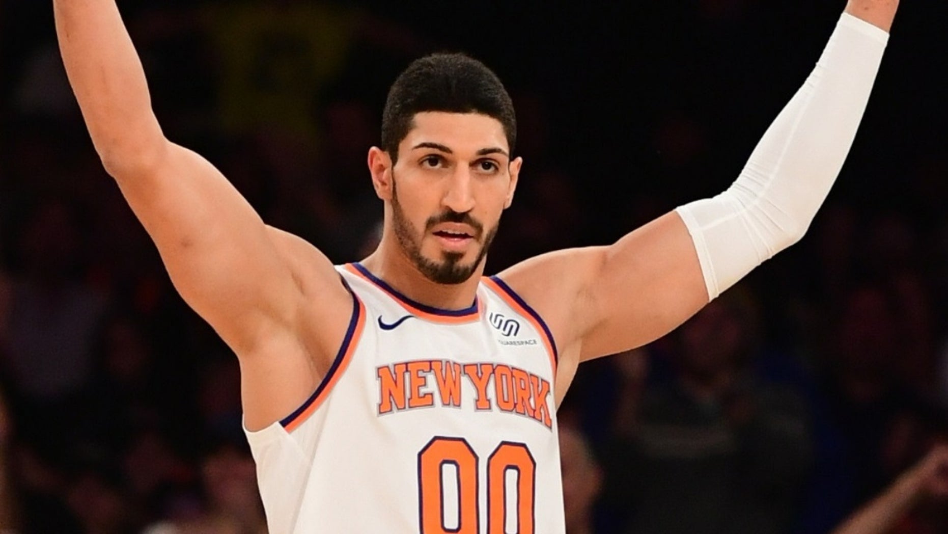 New York Knicks center Enes Kanter announced Friday he will not travel to London for the team’s upcoming international game against the Washington Wizards on Jan. 17 because he fears for his safety