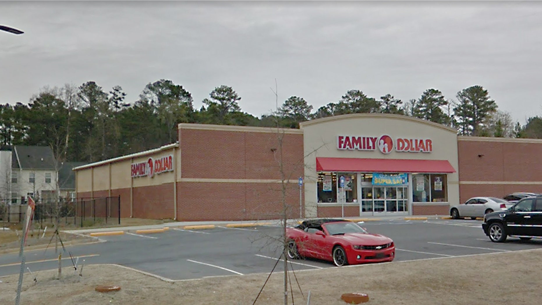 A Georgia man shot and killed a would-be robber in this Family Dollar store in Dekalb County on Tuesday morning, police said.