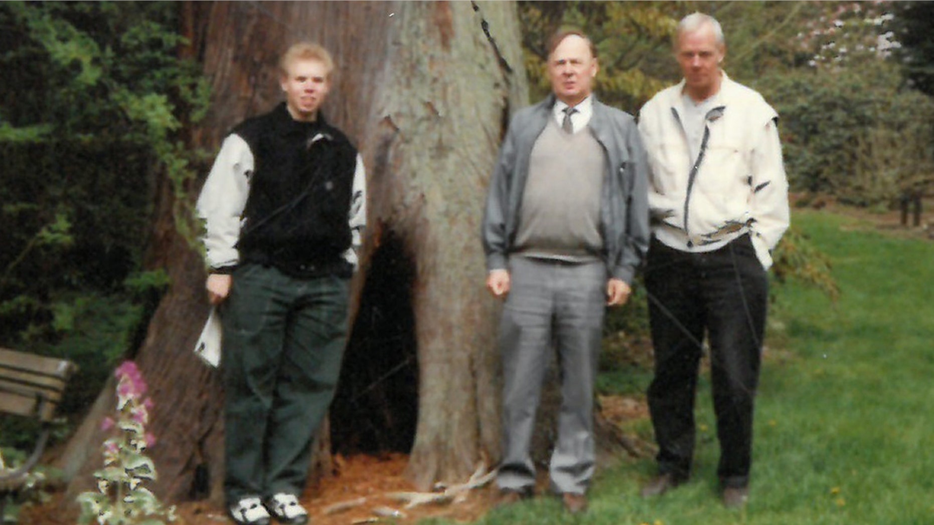 Elis Gosta Hjukstrom, center, died of cancer in 2017 at 87 years of age, leaving a Canadian import and distribution business and a Swedish family estate. He bequeathed those assets, totaling $14 million, to a man determined not to be his son. (Onyx Law)