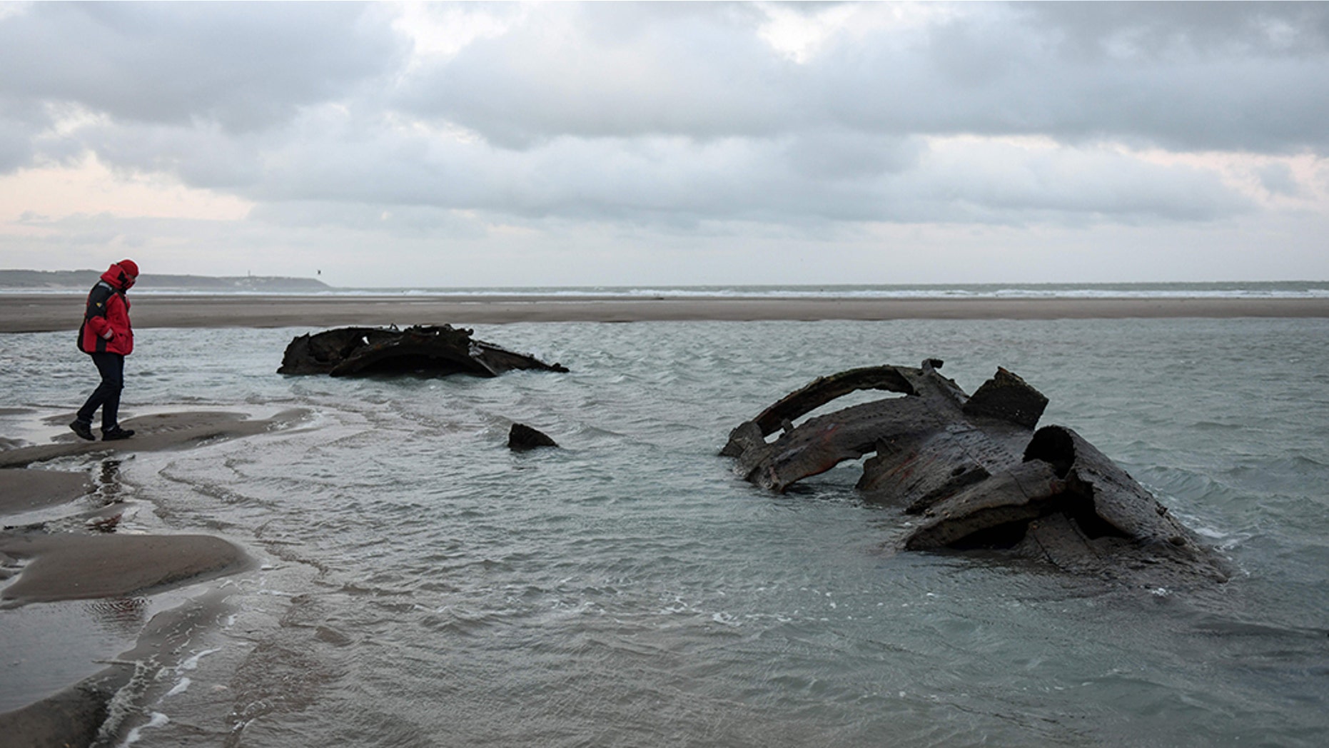 A century-old German submarine from WWI has been unearthed in Northern France
