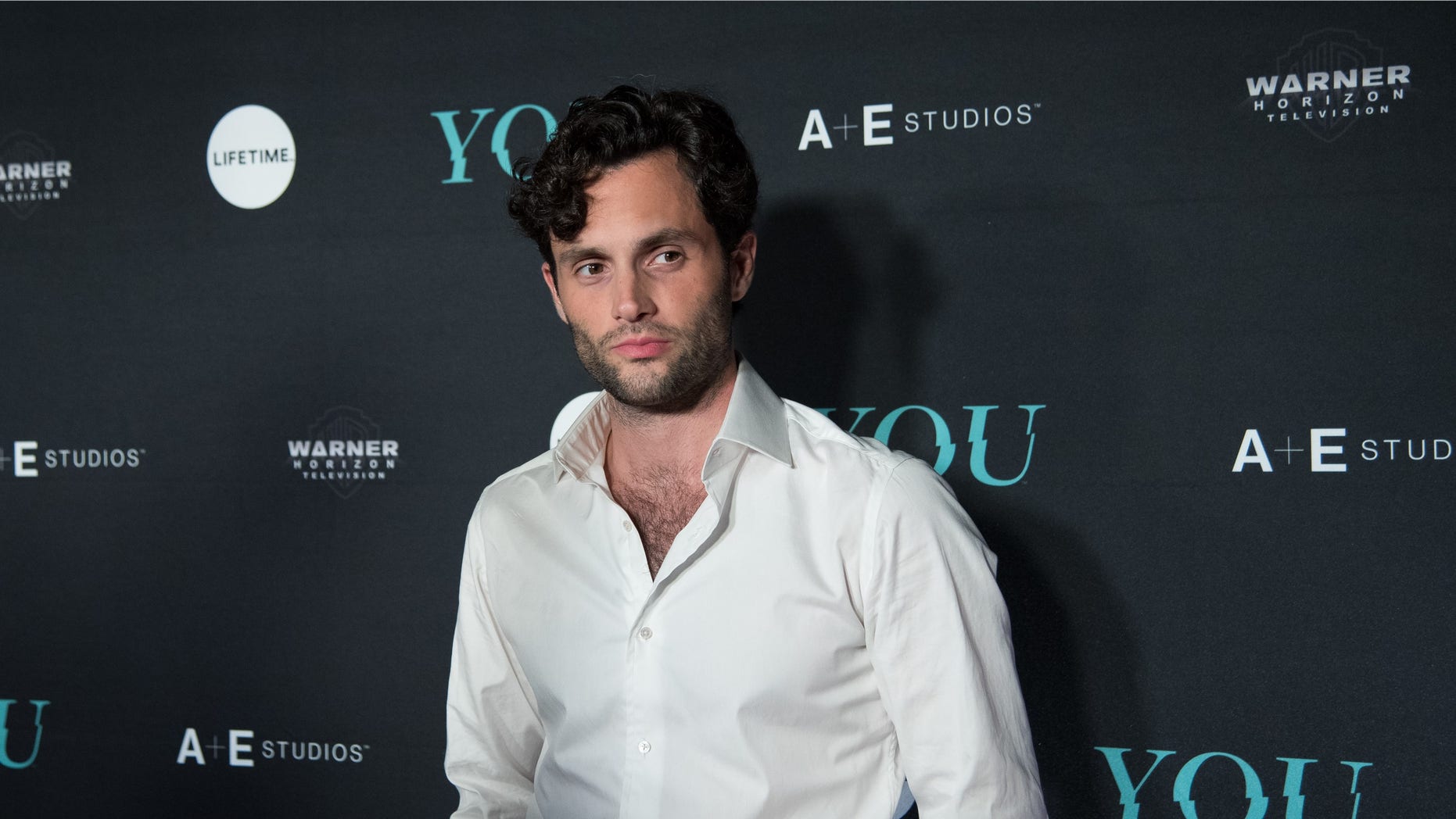 Penn Badgley called out fans who were swooning over his character in the Lifetime show "You."
