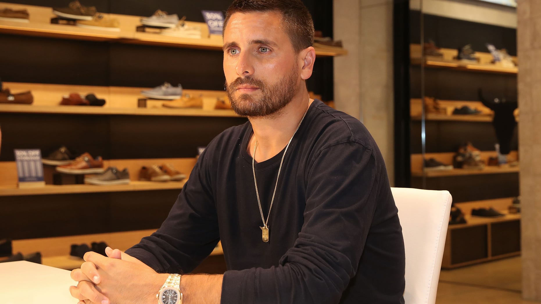 'Keeping Up With The Kardashians' star Scott Disick is in hot water after a social media post that users deemed racist.