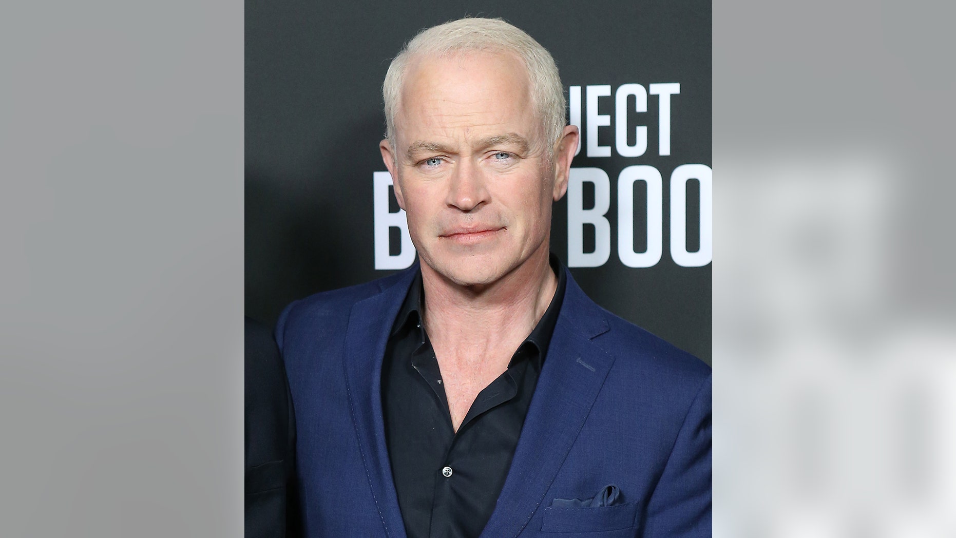 Neal McDonough attends the Los Angeles premiere for History Channel's