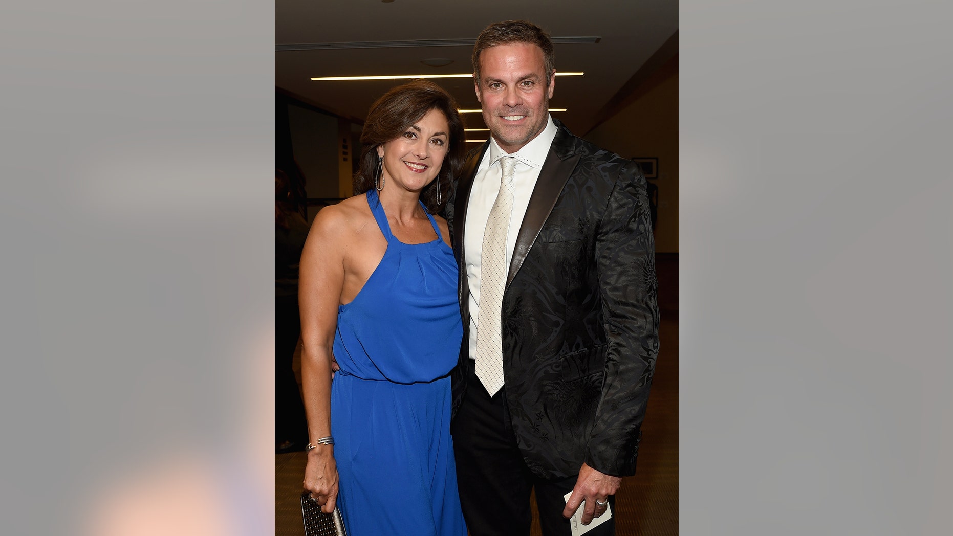 Angie Gentry and Troy Gentry attend The 2016 Medallion Ceremony at the Country Music Hall of Fame and Museum on October 16, 2016 in Nashville, Tennessee. — Getty