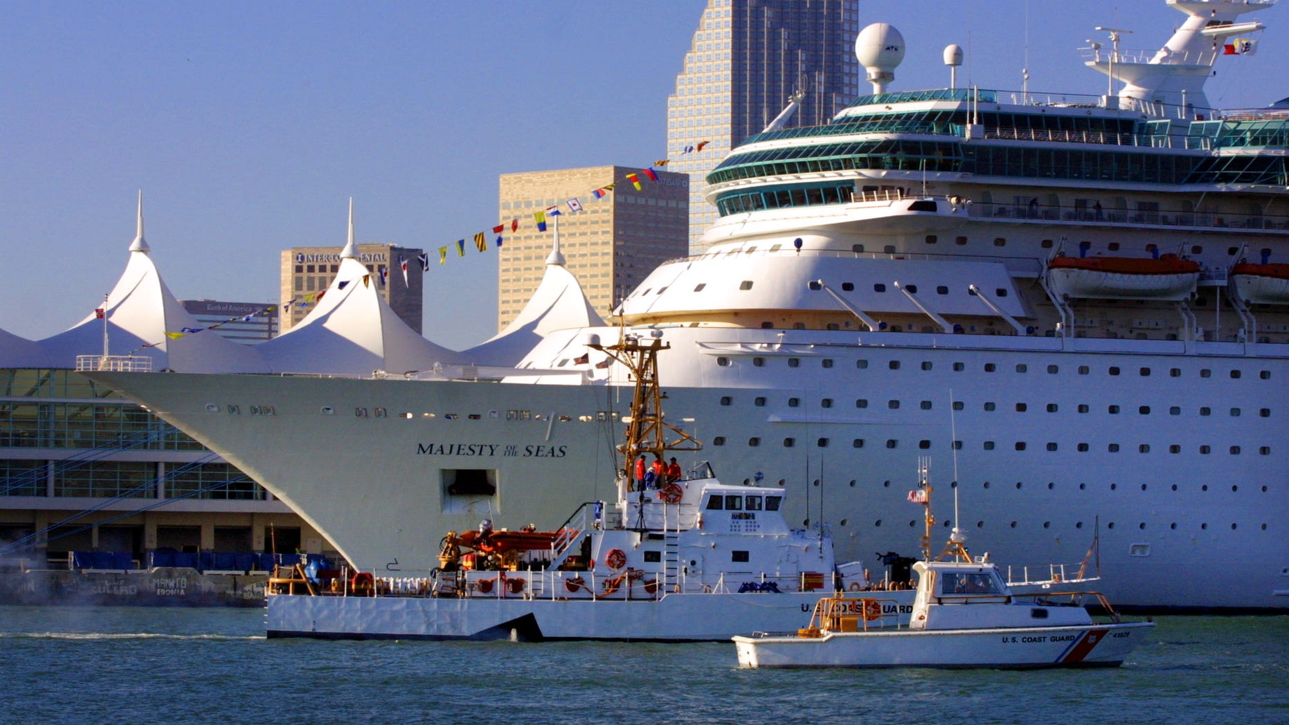 Coast Guard suspends search for Royal Caribbean cruise ship employee who went overboard