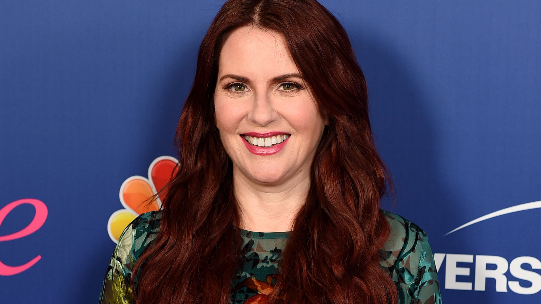 Meghan Mullally says she's going to do zero political humor at the SAG Awards.