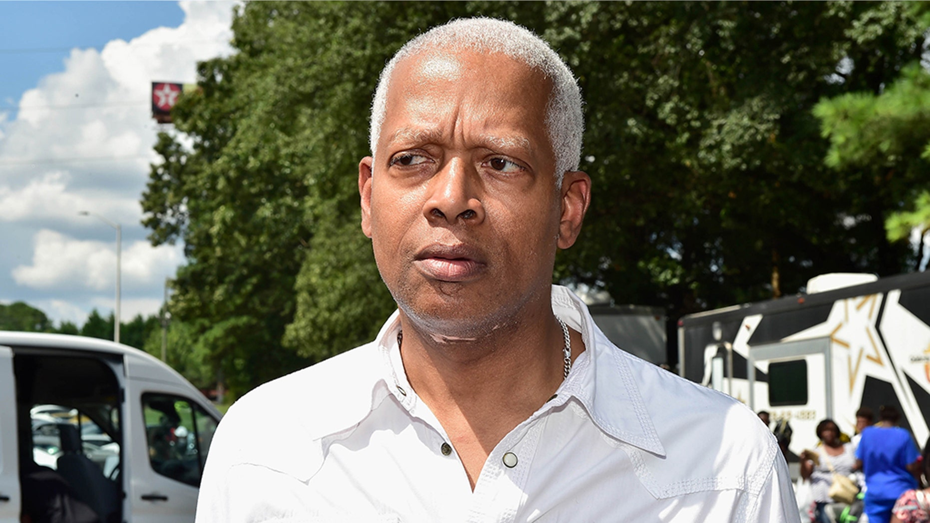 A Georgia Democratic congressman repeatedly compared President Trump to Nazi leader Adolf Hitler during a fiery speech at a Baptist church in Atlanta this week. (Getty)