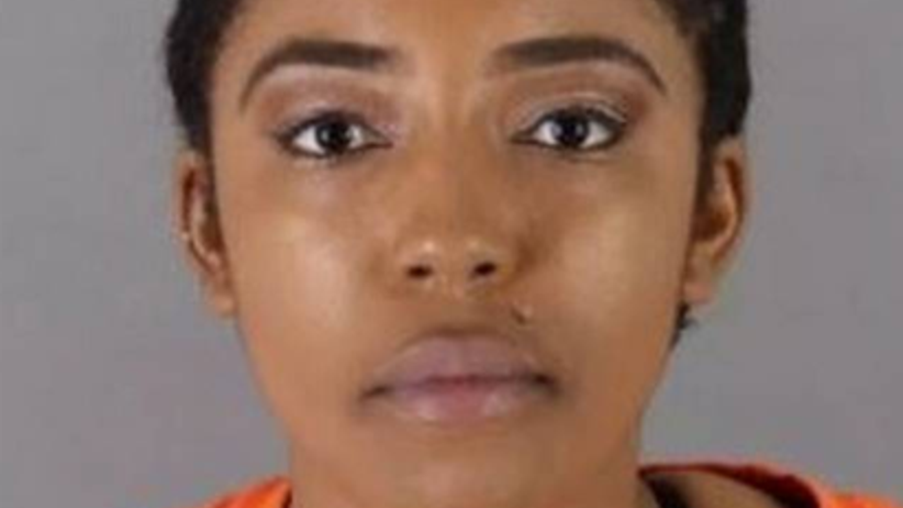 Akilah Hasan, 26, was arrested Sunday and charged with suspicion of burglary and robbery, authorities say.