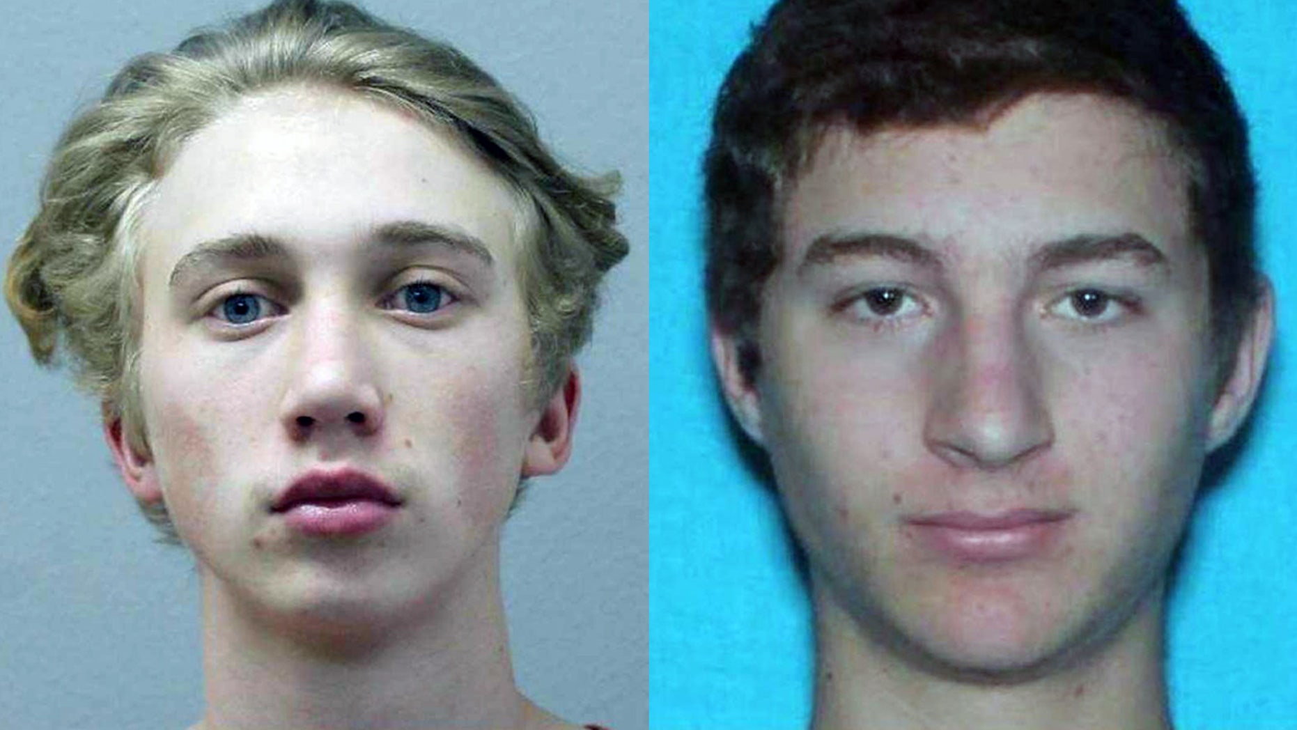 Reed Henry, left, and Jeremy Galladora