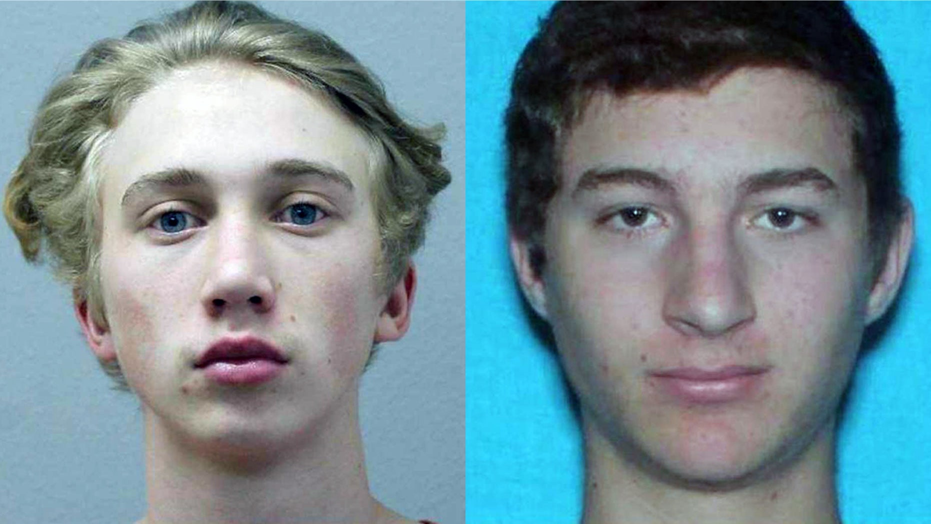 Reed Henry, left, and Jeremy Galladora