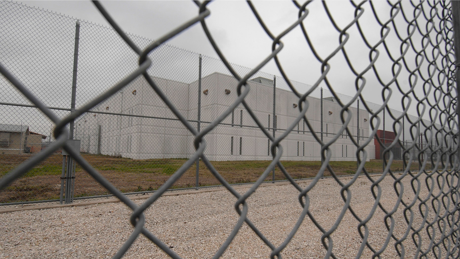 FILE: ICE officials are reportedly being force-fed at an immigration detention center in El Paso, Texas. Above is another institution in the state. (Getty Images)