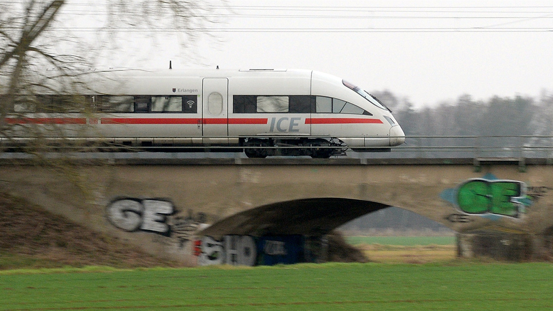 The driver of a German train that missed its stop this week reportedly was found to be drunk.