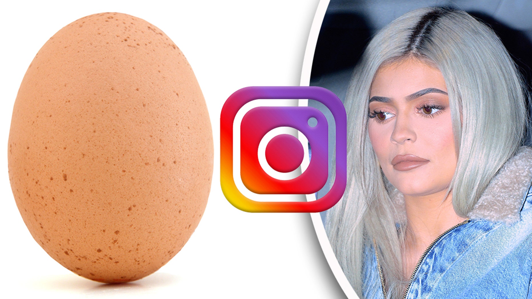 Kylie Jenner set to lose world record for the most ‘liked’ Instagram photo of all time to an egg
