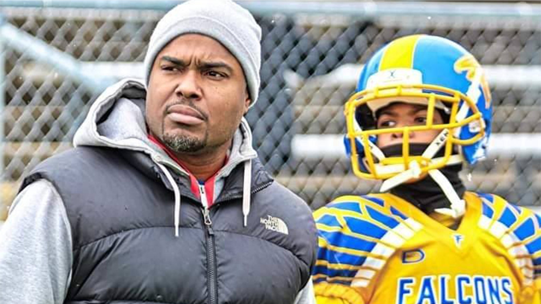 Brian Marshall, who played college football himself at Northwestern, said his son Isaiah was offered a scholarship to play with the Wolverines after Head Coach Jim Harbaugh saw him play.