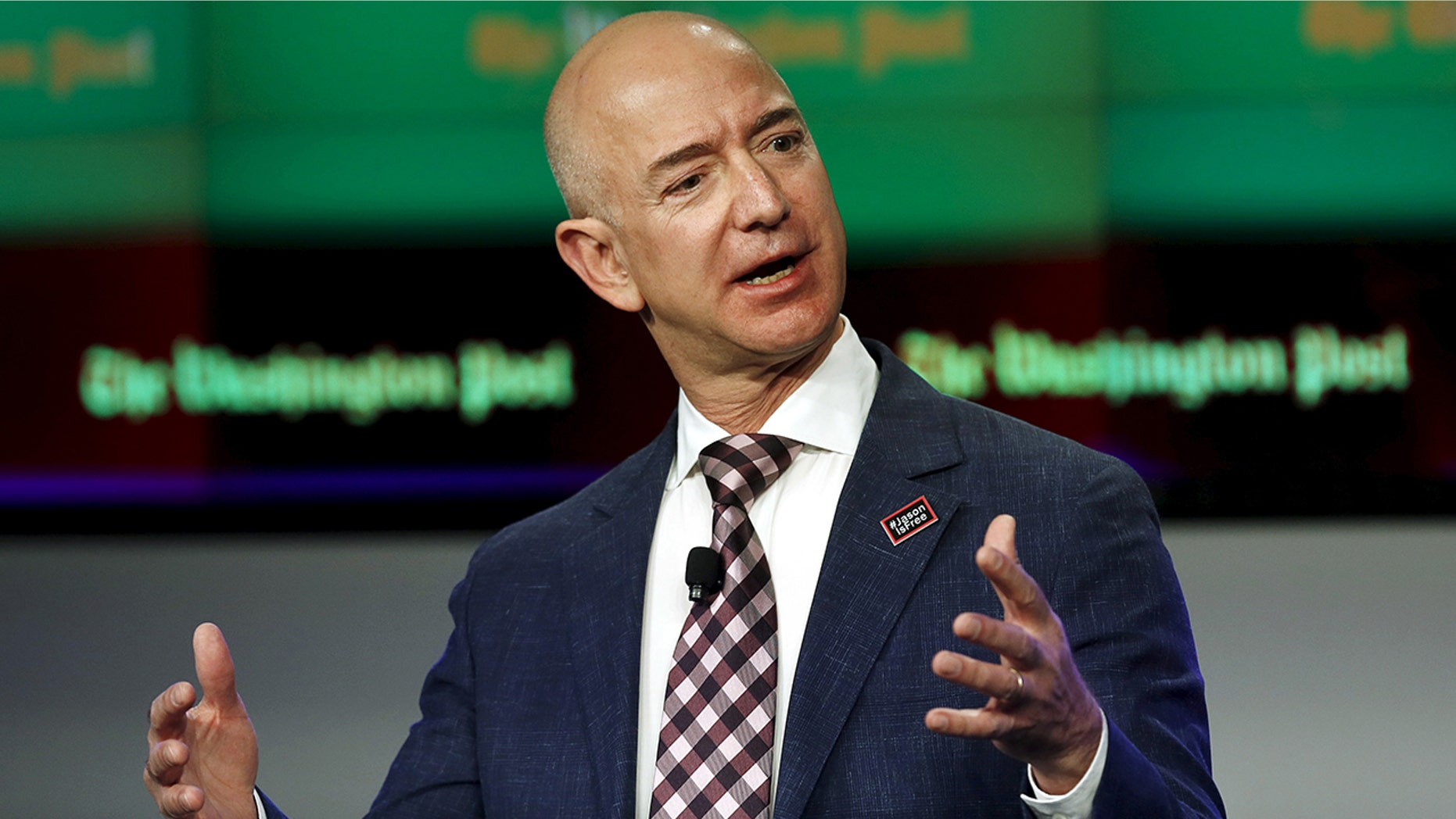 Washington Post owner Jeff Bezos