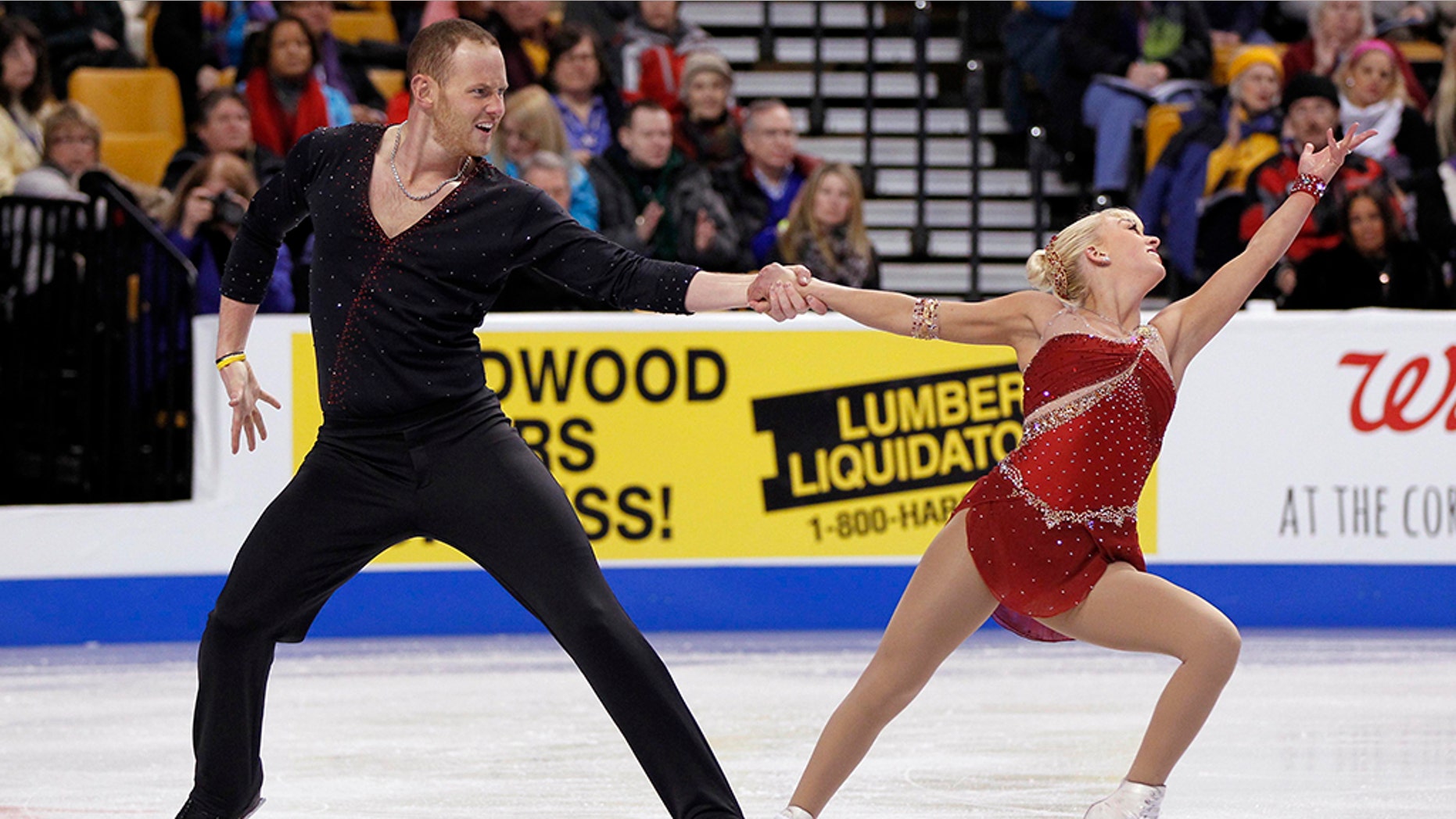 John Coughlin, seen here with Caydee Denney, has passed away at the age of 33.