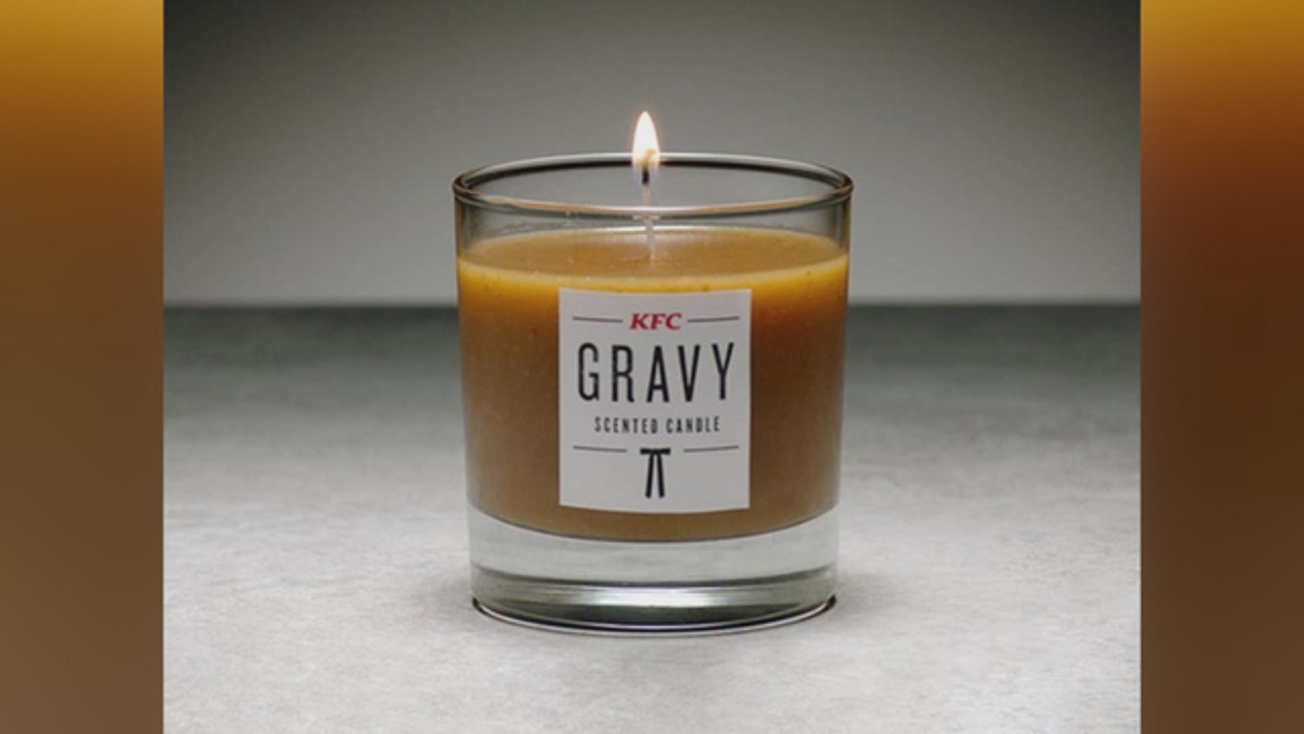 KFC debuts gravy-scented candle