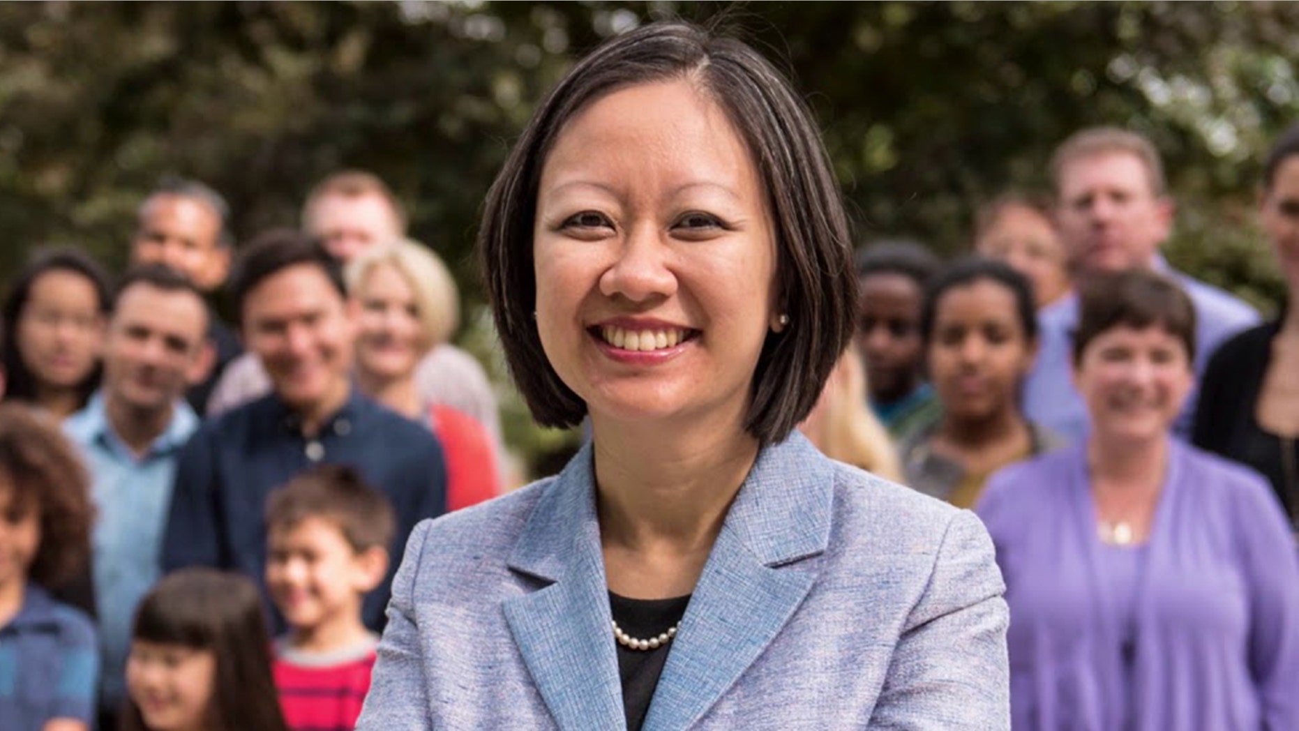 Virginia Democrat Del. Kathy Tran is the sponsor of The Repeal Act, which seeks to repeal restrictions on third-trimester abortions. (Kathyfordelegate.com)