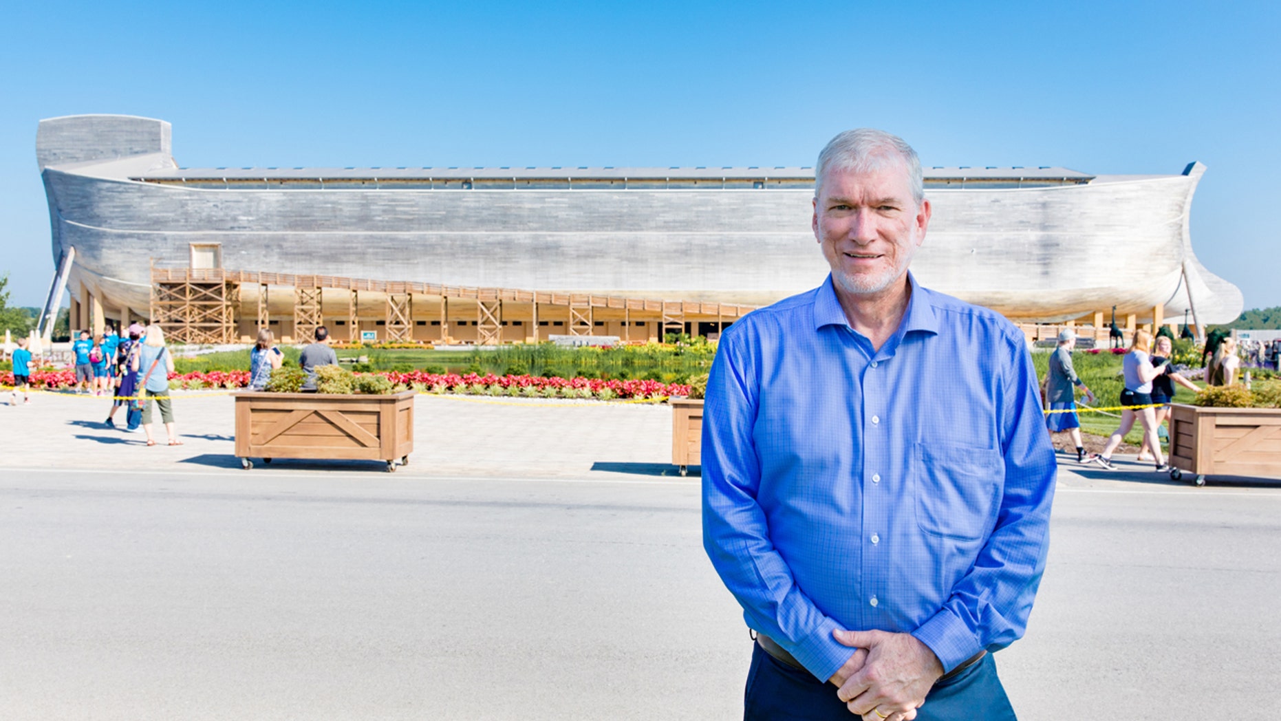 Ken Ham Offers Free Admission To Schools After Atheist Group Warns ...