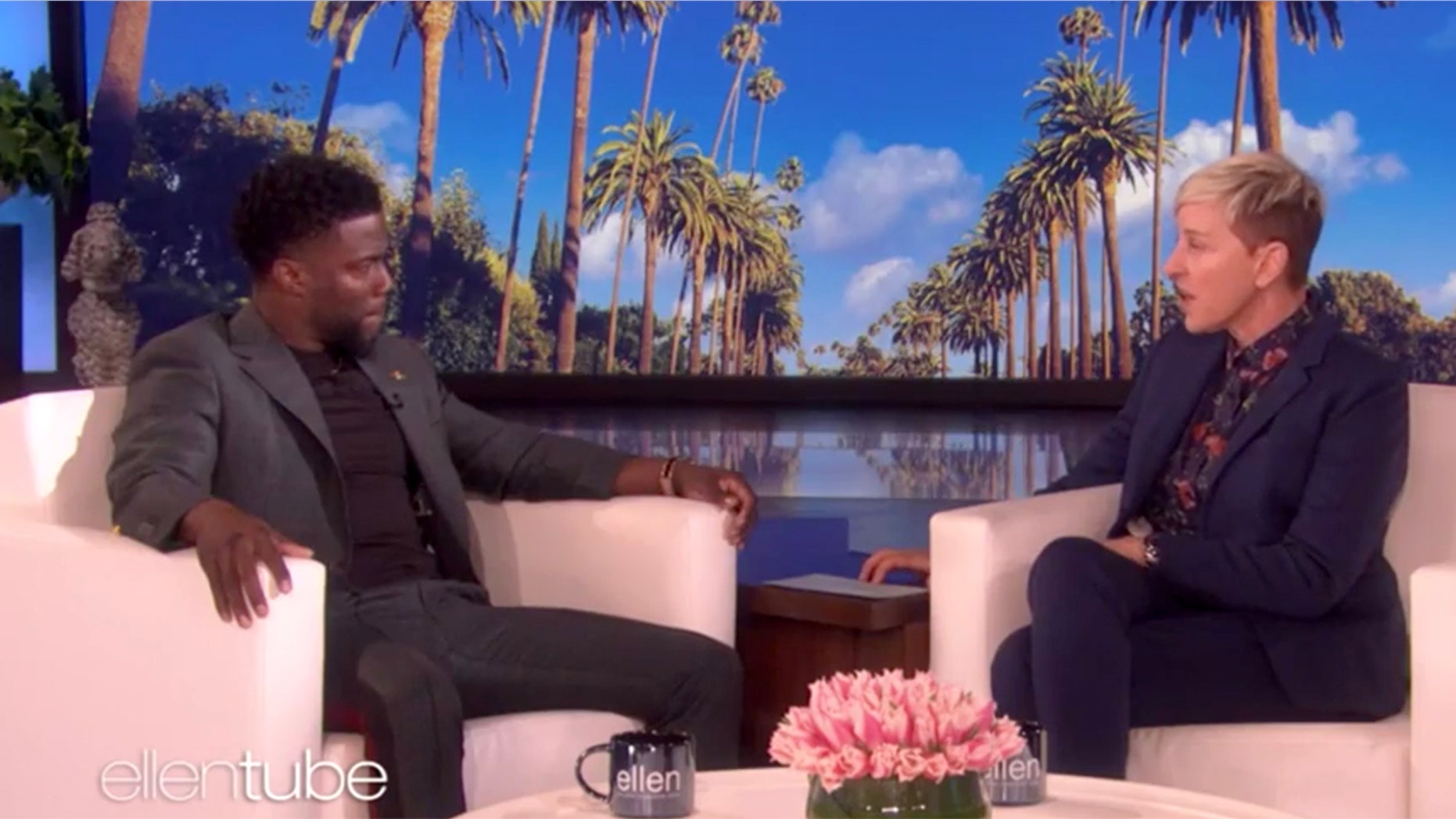 Ellen DeGeneres came under fire for defending Kevin Hart in an upcoming interview.