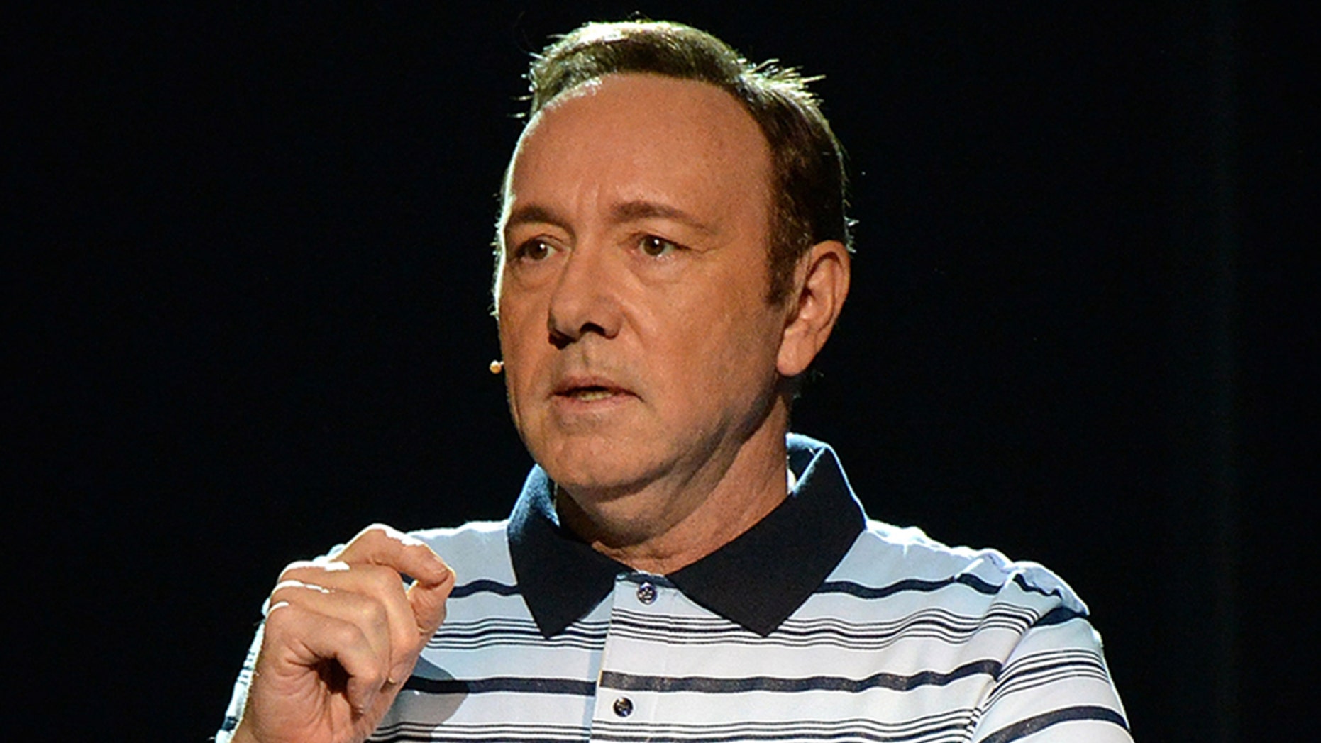 Kevin Spacey is stepping slowly back into public eye Kevin Spacey is stepping slowly back into public eye
