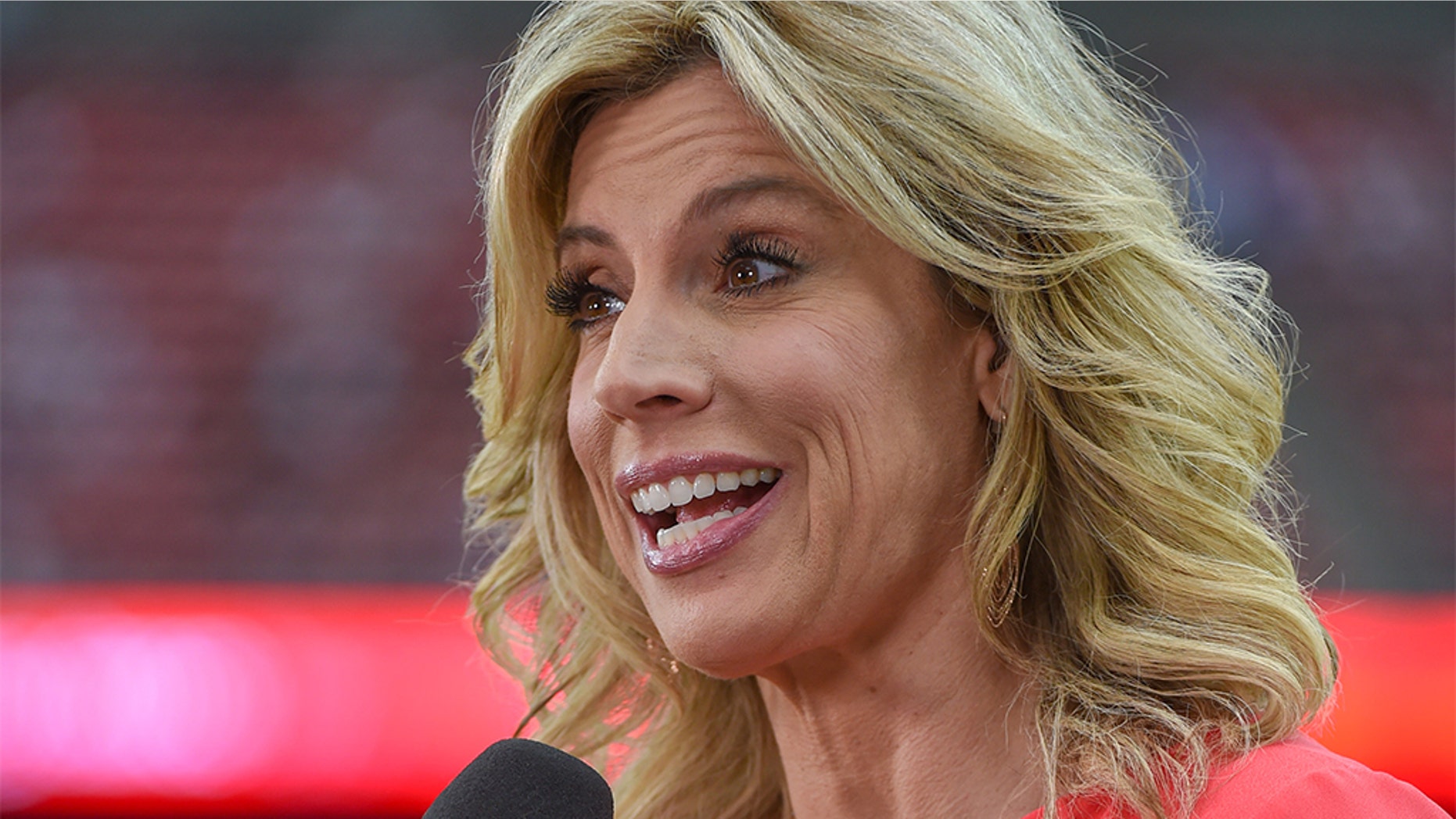 Kim Jones has worked for NFL Network since 2012. (Photo by Ken Murray/Icon Sportswire via Getty Images)