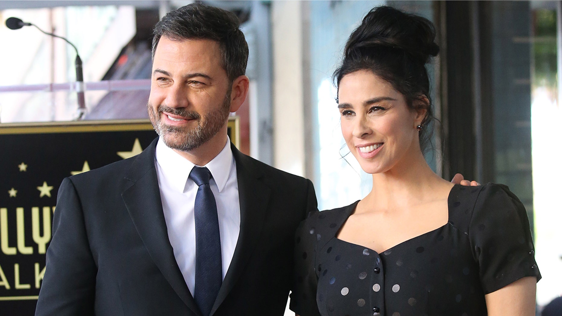 Jimmy Kimmel opened up about his ex, comedian Sarah Silverman.