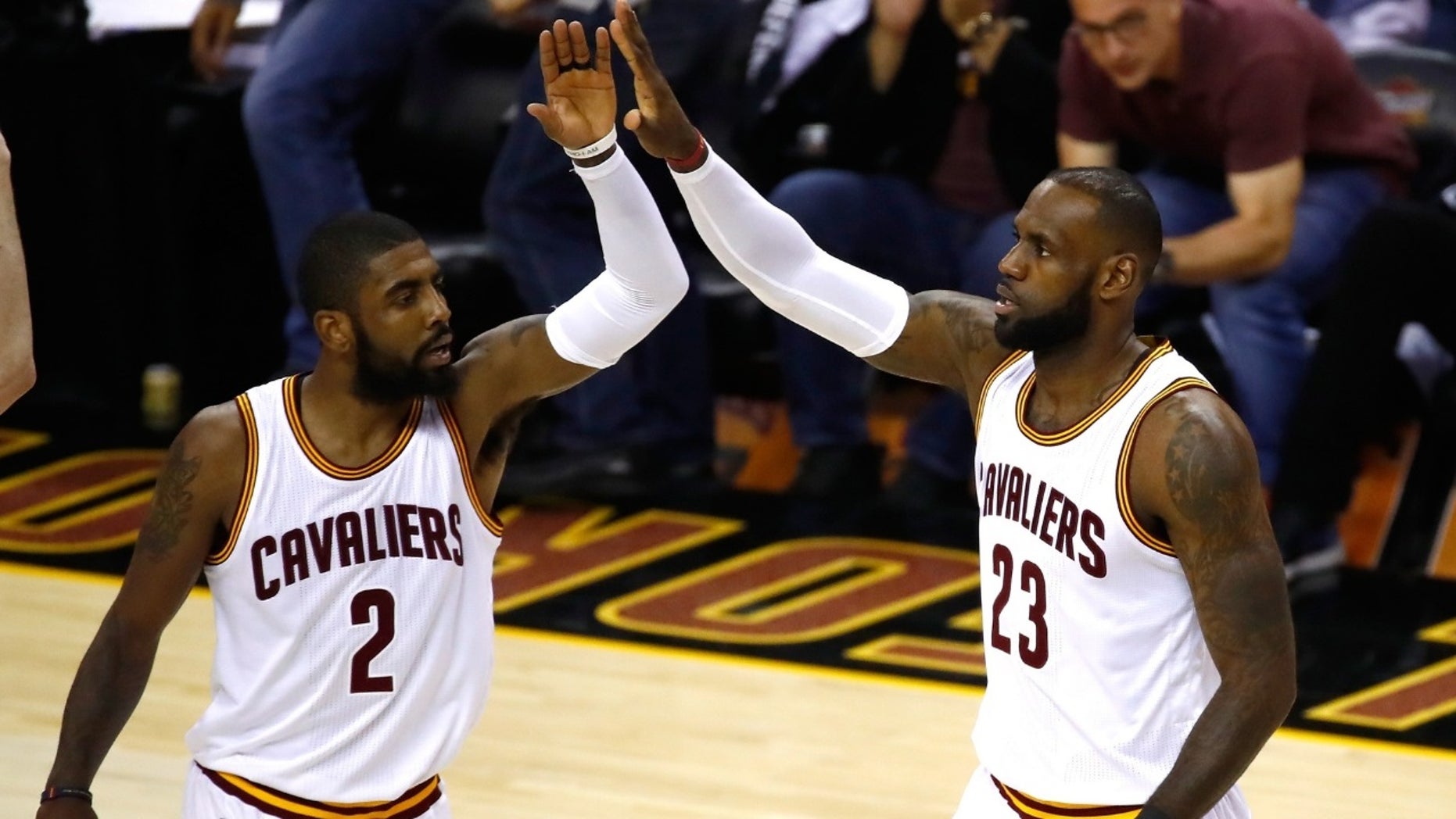 Kyrie Irving called LeBron James to apologize: ‘I wanted to be the guy who led us to a championship’