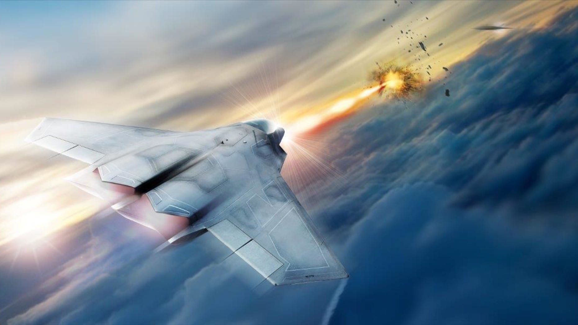 Air Force adjusts attack strategies to prep for fighter jet-fired laser weapons