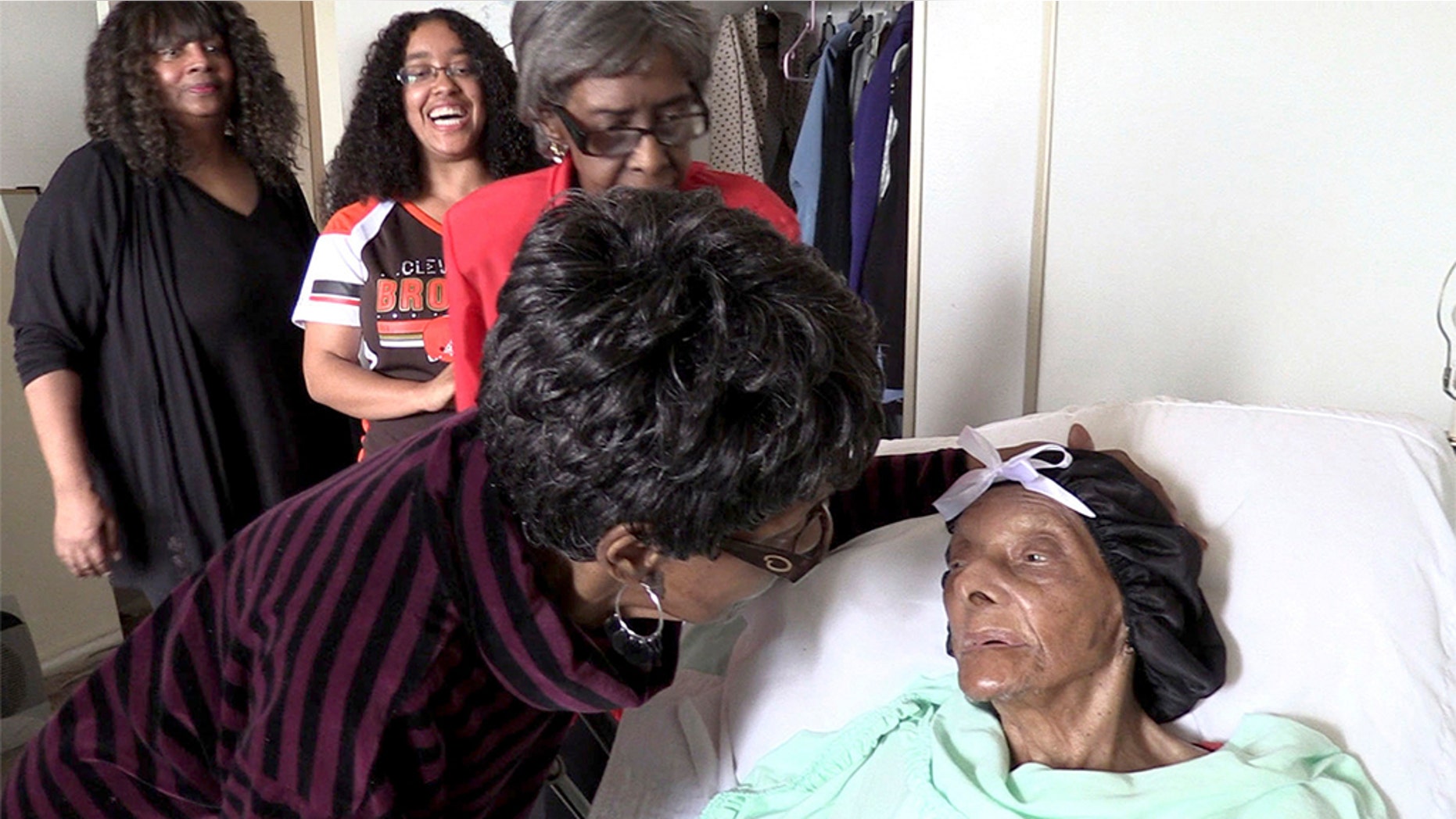 A 114-year-old, thought to be the oldest person in the country, died Tuesday at her Ohio residence, according to a relative.