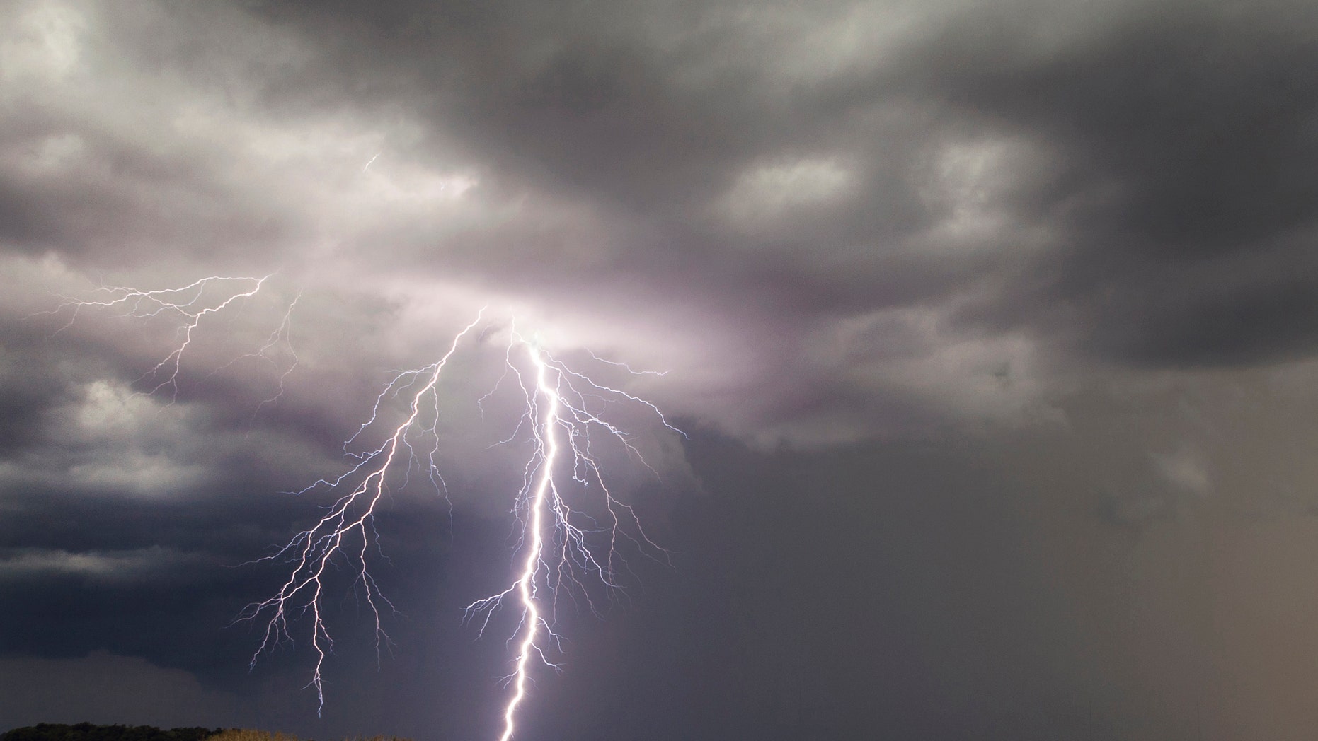 When lightning strikes: America’s most struck states revealed