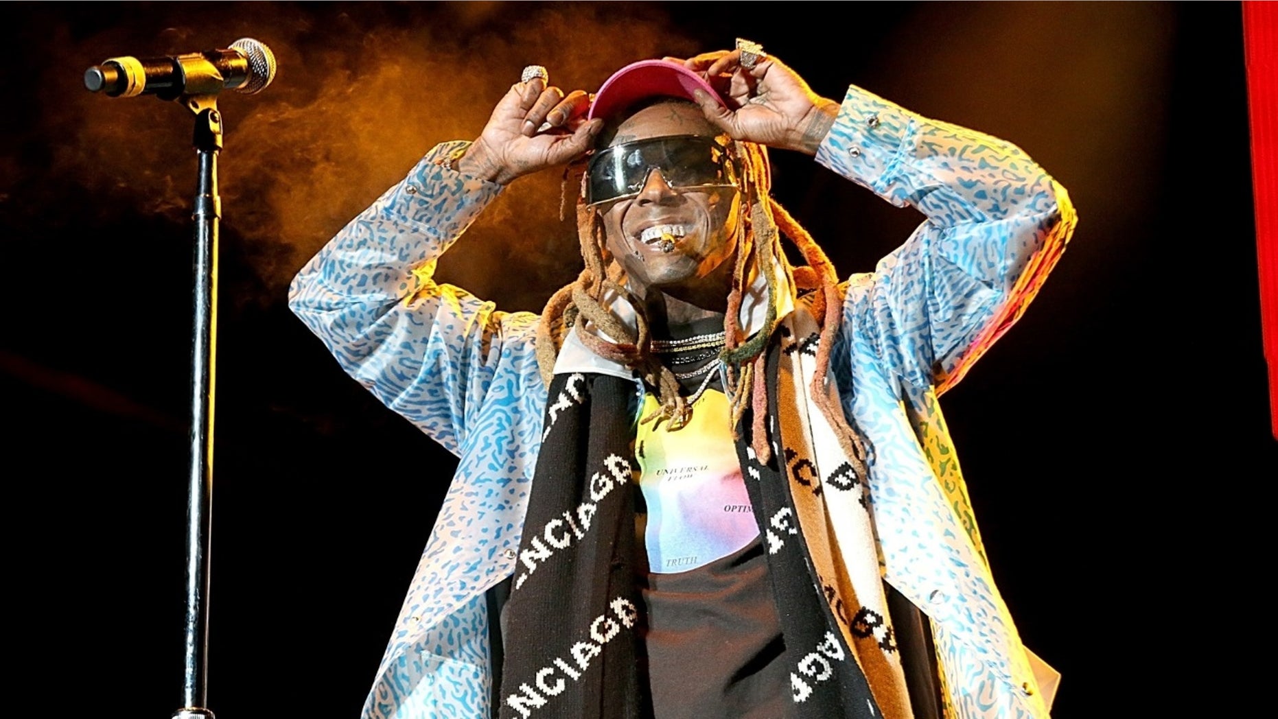 Lil Wayne's performance during the Alabama-Clemson halftime-show was criticized by Kentucky Gov. Matt Bevin.