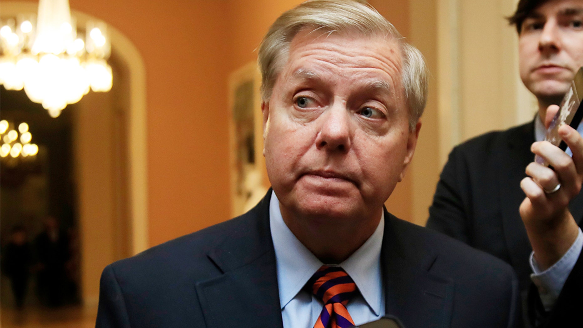 Sen. Lindsey Graham, R-S.C., was elected Wednesday to fulfill the role of chairman of the Senate Judiciary Committee.