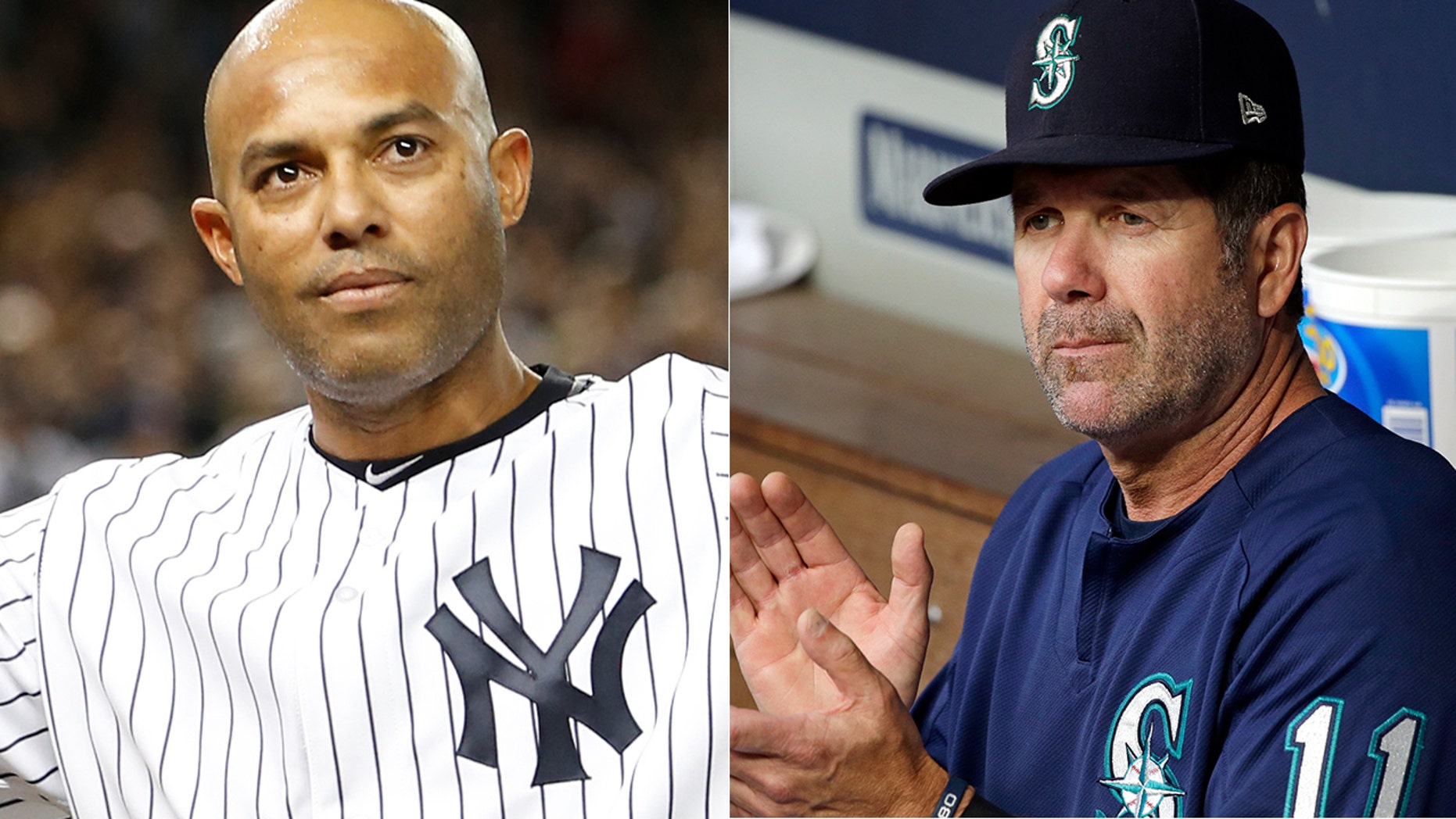 Mariano Rivera, Edgar Martinez videos show emotional moment ex-players get call to the hall