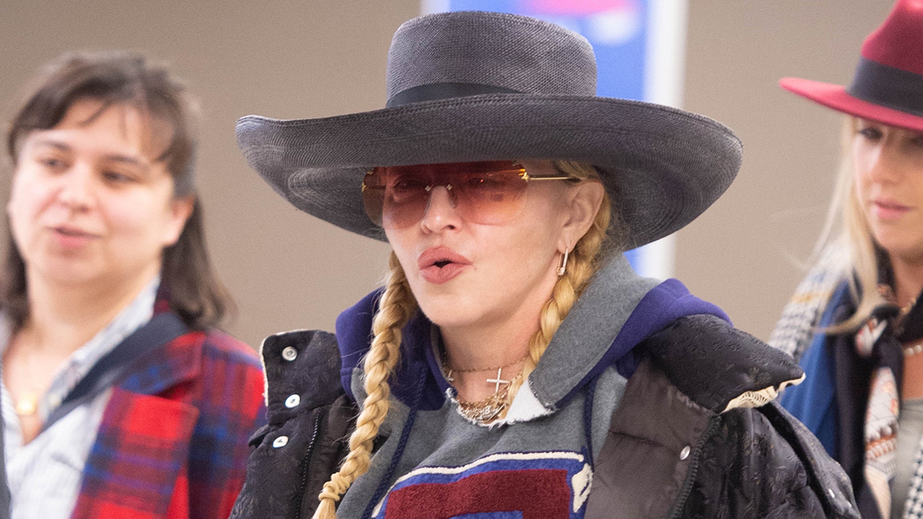 Madonna can’t stop wearing her $5,500 puffer coat