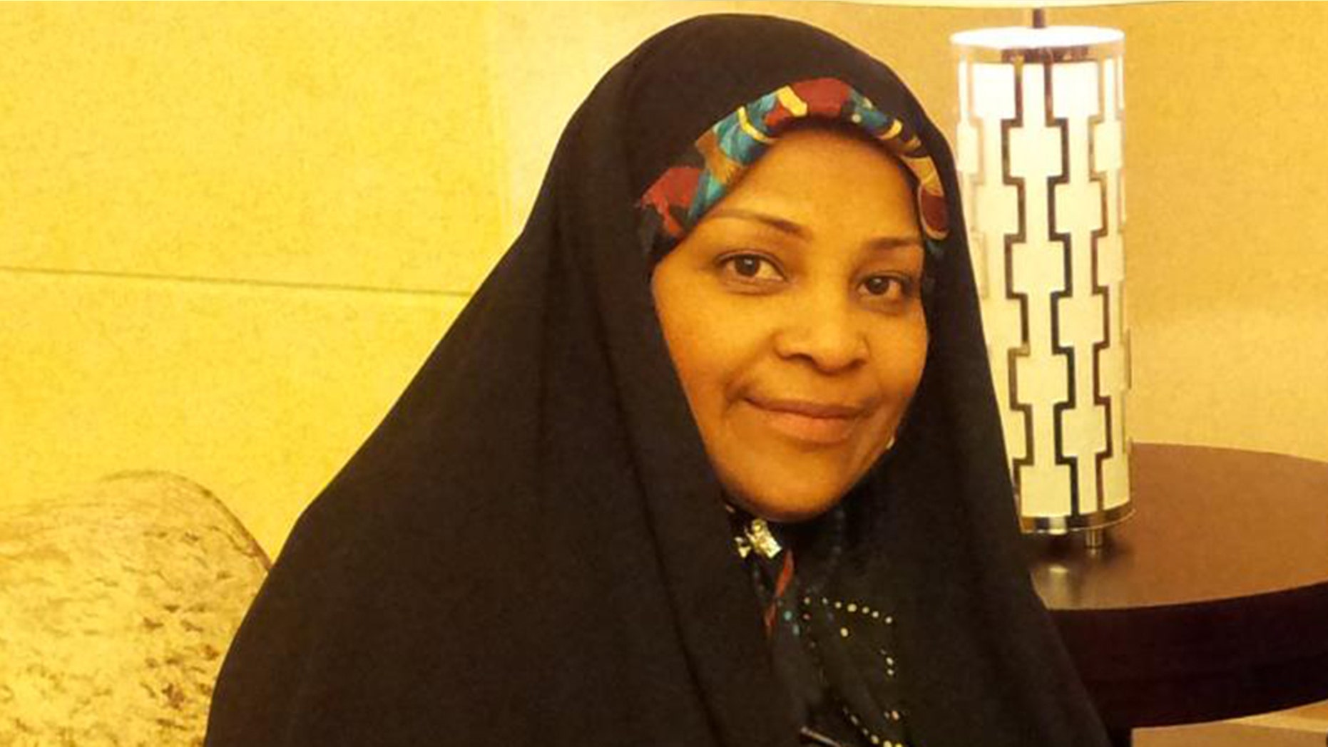 Iranian TV anchor Marzieh Hashemi, originally born in the U.S. was arrested after arriving in St. Louis on Sunday, the state broadcaster reported.