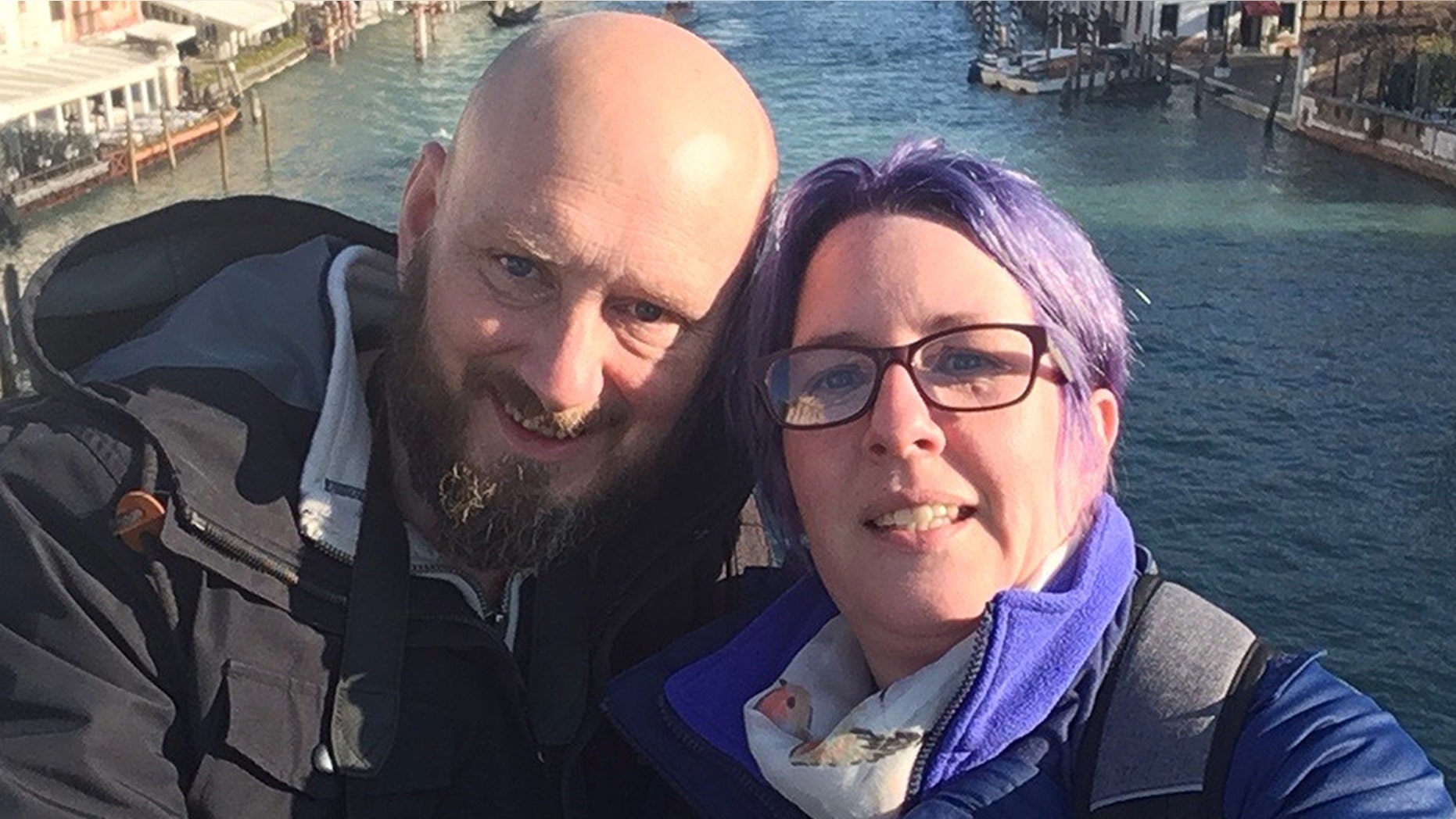Matthew Blurton had been volunteering in The Gambia, Africa, in December 2017 when he became feverish and was unable to stand after the suspected bite turned into a blister.